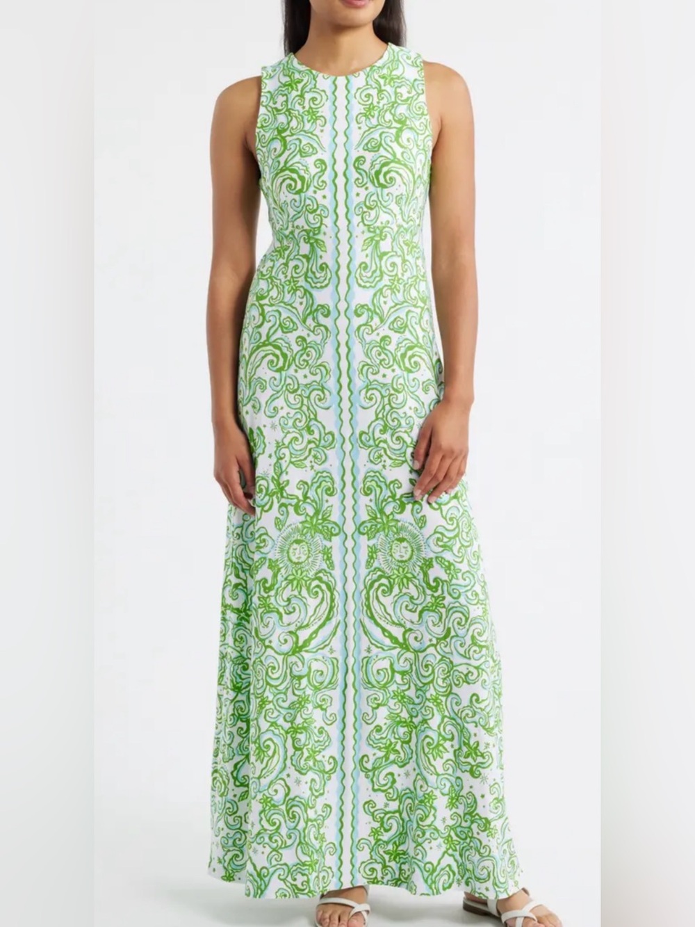Mother’s Day sale entire closet! Lilly Pulitzer Ellison Green Maxi Dress XS
